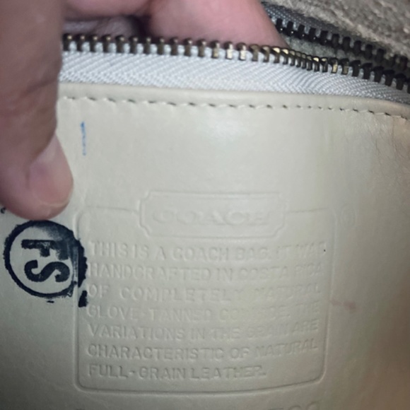 Vintage Coach City Bag - Picture 7 of 7